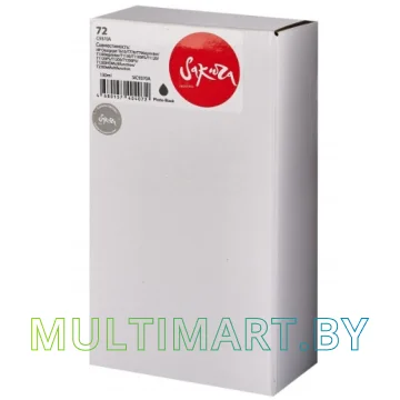 Картридж Sakura Printing SIC9370A (аналог HP 72 Photo Black)